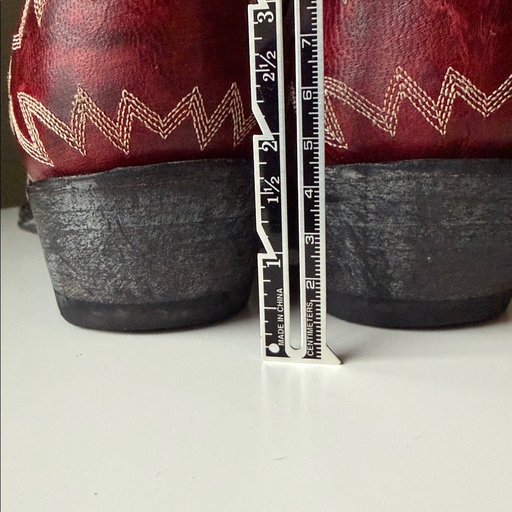 OLD GRINGO Cowboy Boots NEVADA Snip Toe Stitching Details Cowgirl Rodeo - Picture 15 of 17